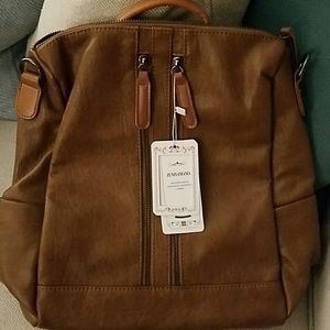 Back pack purse